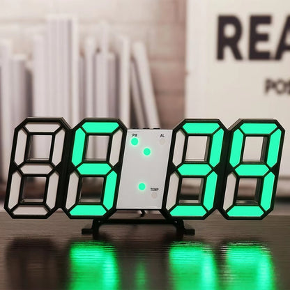 3D LED Digital Clock